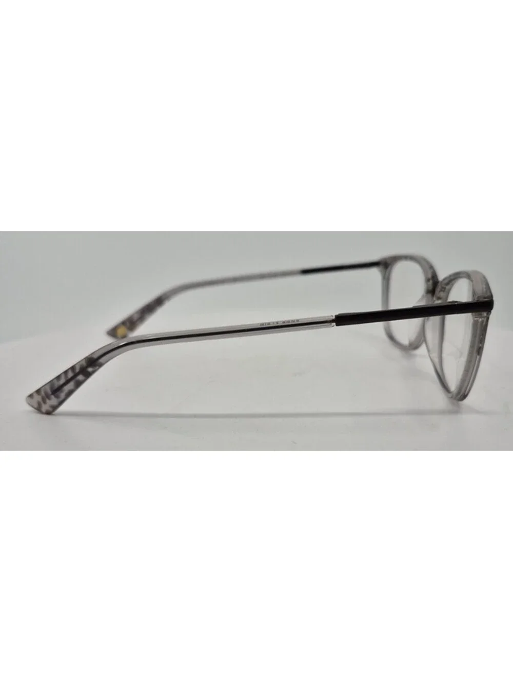ANNE KLEIN AK5089 Eyeglasses 020 Grey Animal 52/17 140 Full Rim Frames Only